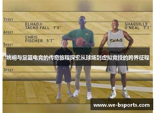 姚明与足篮电竞的传奇旅程探索从球场到虚拟竞技的跨界征程