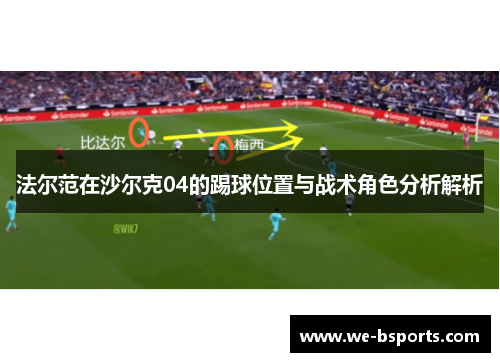 法尔范在沙尔克04的踢球位置与战术角色分析解析