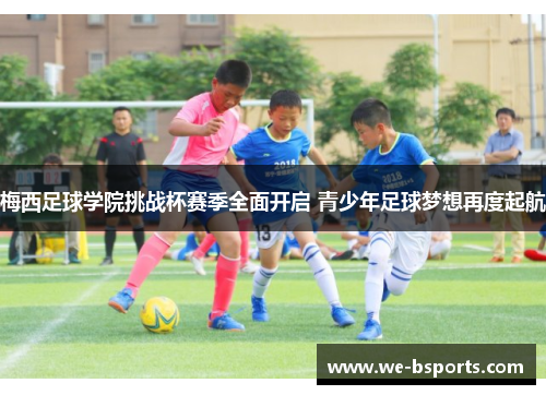 梅西足球学院挑战杯赛季全面开启 青少年足球梦想再度起航 梅西足球学院挑战杯赛季全面开启 青少年足球梦想再度起航