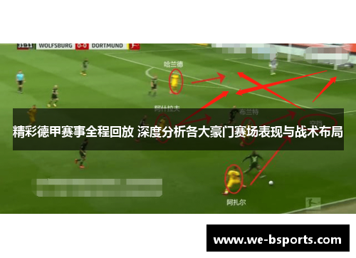 精彩德甲赛事全程回放 深度分析各大豪门赛场表现与战术布局 精彩德甲赛事全程回放 深度分析各大豪门赛场表现与战术布局