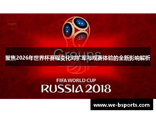 聚焦2026年世界杯赛程变化对扩军与观赛体验的全新影响解析